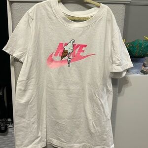 Girls Nike ice cream tee